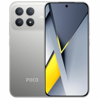 Xiaomi POCO F8 Pro 12/256GB Серебристый