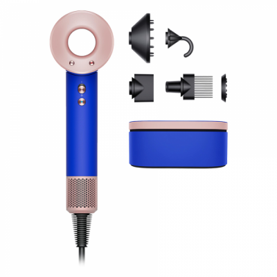 Фен Dyson Supersonic HD07 Синий/Розовый Фен Dyson Supersonic HD07 Синий/Розовый