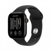 Apple Watch Series 12, 46 мм корпус из алюминия цвета черный