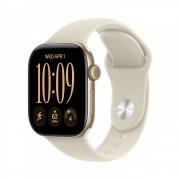 Apple Watch Series 12, 42 мм корпус из алюминия цвета золото