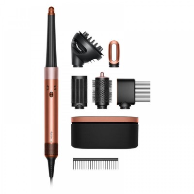 Стайлер Dyson Airwrap Complete Long i.d. HS08 (Curly+Coily) для кудрявых волос Янтарный/Шелковый Стайлер Dyson Airwrap Complete Long i.d. HS08 (Curly+Coily) для кудрявых волос Янтарный/Шелковый