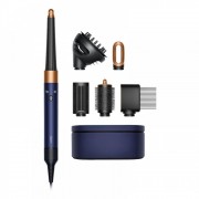 Стайлер Dyson Airwrap Complete Long i.d. HS08 (Curly+Coily) для кудрявых волос Синий/Медь