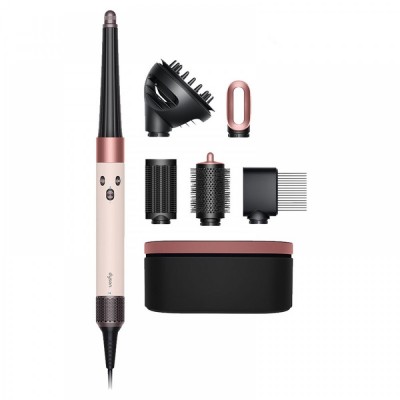 Стайлер Dyson Airwrap Complete Long i.d. HS08 (Curly+Coily) для кудрявых волос Керамический Розовый/Золотой