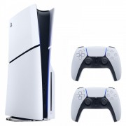 Sony PlayStation 5  Slim  Disc Version 2 Dualsense