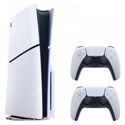 Sony PlayStation 5 Slim Disc Version 2 Dualsense Sony PlayStation 5 Slim Disc Version 2 Dualsense