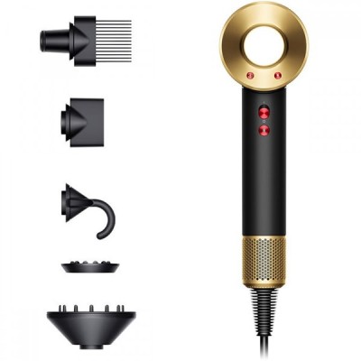 Фен Dyson Supersonic HD07 Золото/Оникс