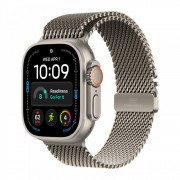 Apple Watch Ultra 4, 49 мм корпус из титана, браслет миланская петля