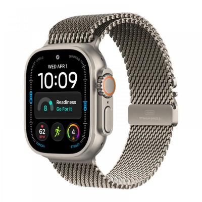 Apple Watch Ultra 4, 49 мм корпус из титана, браслет миланская петля Apple Watch Ultra 4, 49 мм корпус из титана, браслет миланская петля