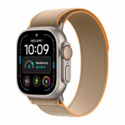 Apple Watch Ultra 4, 49 мм корпус из титана, ремешок Trail пустынного цвета