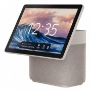Умная колонка Яндекс Станция Дуо Макс с Алисой, с Zigbee Бежевый
