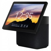 Умная колонка Яндекс Станция Дуо Макс с Алисой, с Zigbee Черный