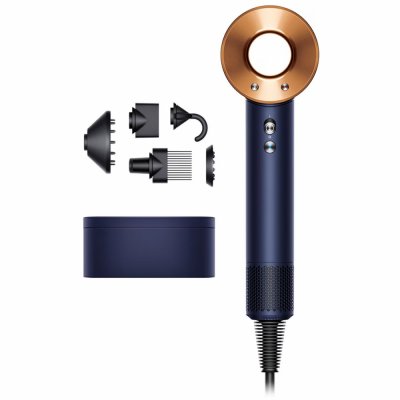 Фен Dyson Supersonic HD07 Синий/Медь Фен Dyson Supersonic HD07 Синий/Медь