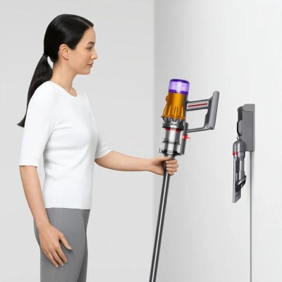 Беспроводной пылесос Dyson V12 Detect Slim Absolute Желтый/Никель