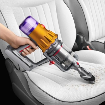 Беспроводной пылесос Dyson V12 Detect Slim Absolute Желтый/Никель