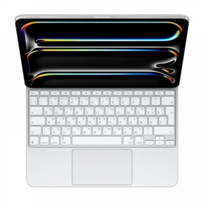 Чехол-клавиатура Apple Magic Keyboard iPad Pro 13" M5 Белый Чехол-клавиатура Apple Magic Keyboard iPad Pro 13" M5 Белый