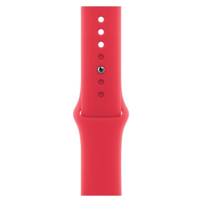 Apple Watch Series 9, 45 мм корпус из алюминия цвета (PRODUCT)RED, спортивный ремешок Красного цвета