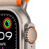 Apple Watch Ultra 2 GPS + Cellular, 49 мм корпус из титана, ремешок Trail оранжевого/бежевого цвета