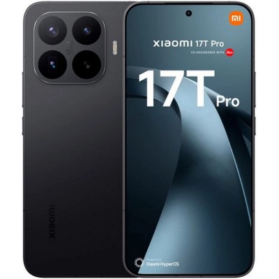 Смартфон Xiaomi 17T Pro 12/256Gb (Чёрный|Black) Смартфон Xiaomi 17T Pro 12/256Gb (Чёрный|Black)