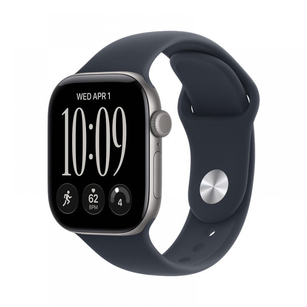 Apple Watch Series 12, 42 мм корпус из алюминия цвета серый космос