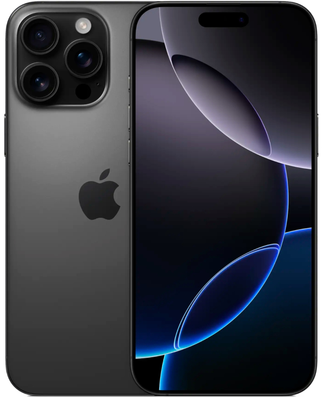 iPhone 16 Pro Max 1Tb Чёрный титан