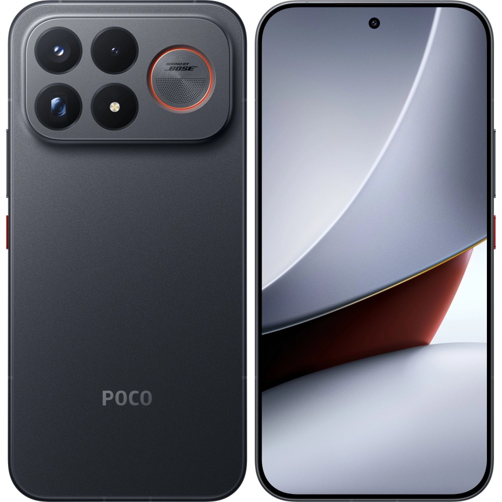 Xiaomi POCO F9 Ultra 16/512Gb Черный