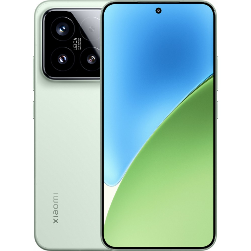 Смартфон Xiaomi 15 12/256Gb Зеленый