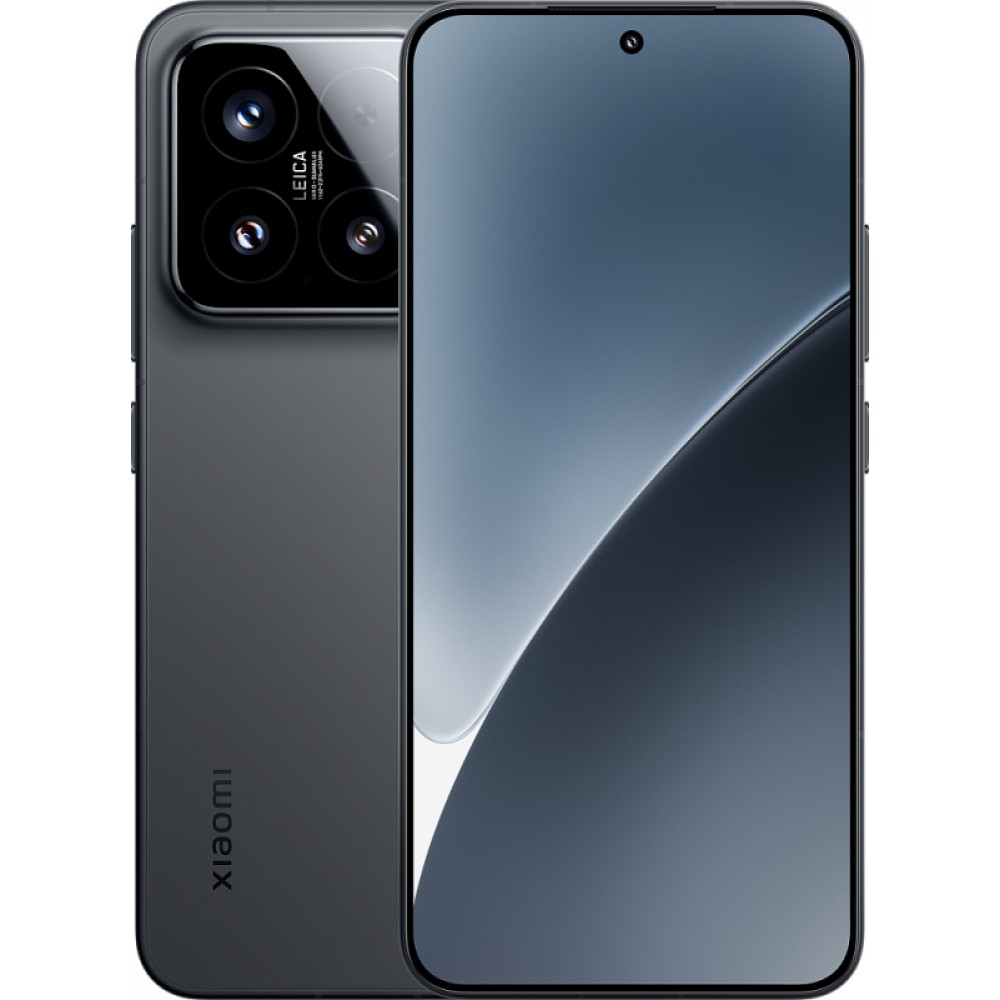 Смартфон Xiaomi 15 12/256Gb Черный