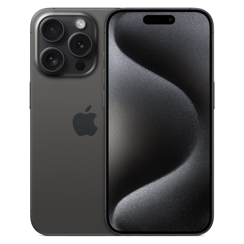 iPhone 15 Pro 128Gb Черный титан Уценённый