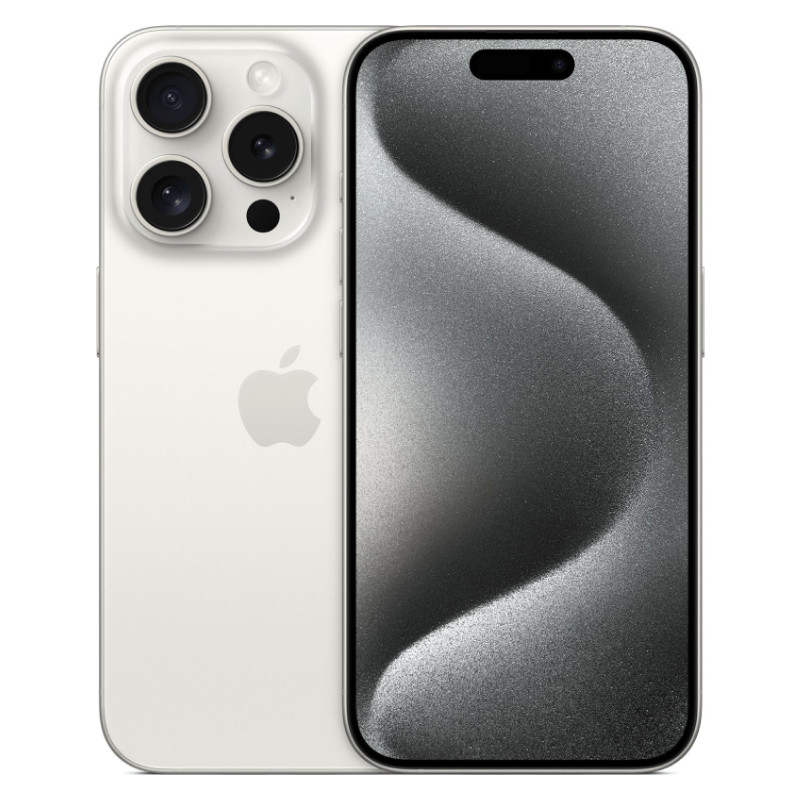 iPhone 15 Pro 128Gb Белый титан Уценённый