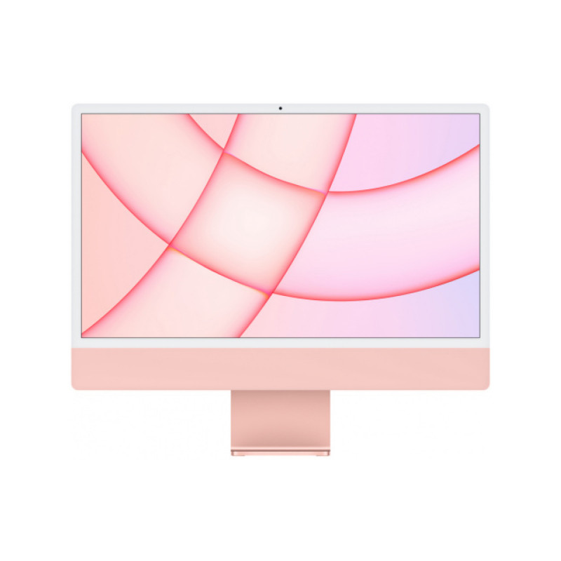 iMac 24" Retina 4,5K M1 3.06 ГГц 8Gb/256Gb Розовый (MJV93/A)