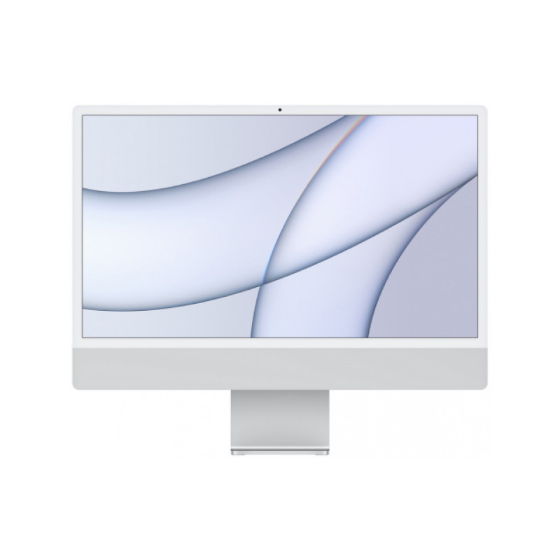 iMac 24" Retina 4,5K M1 3.06 ГГц 8Gb/256Gb Серебристый (MJV93/A)