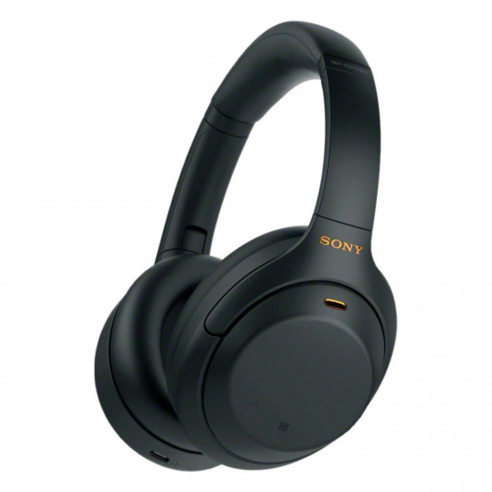 Беспроводные наушники Sony WH-1000XM4 Чёрные