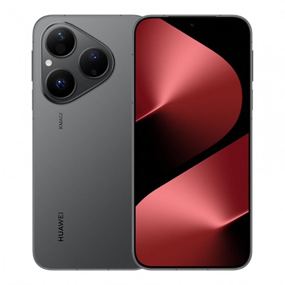 Смартфон HUAWEI Pura 80 12/256Gb «Матовый чёрный»
