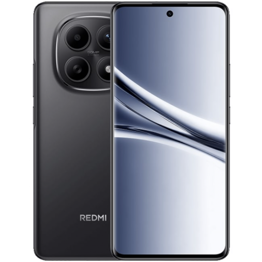 Xiaomi REDMI Note 15 4G 6/128Gb Черный
