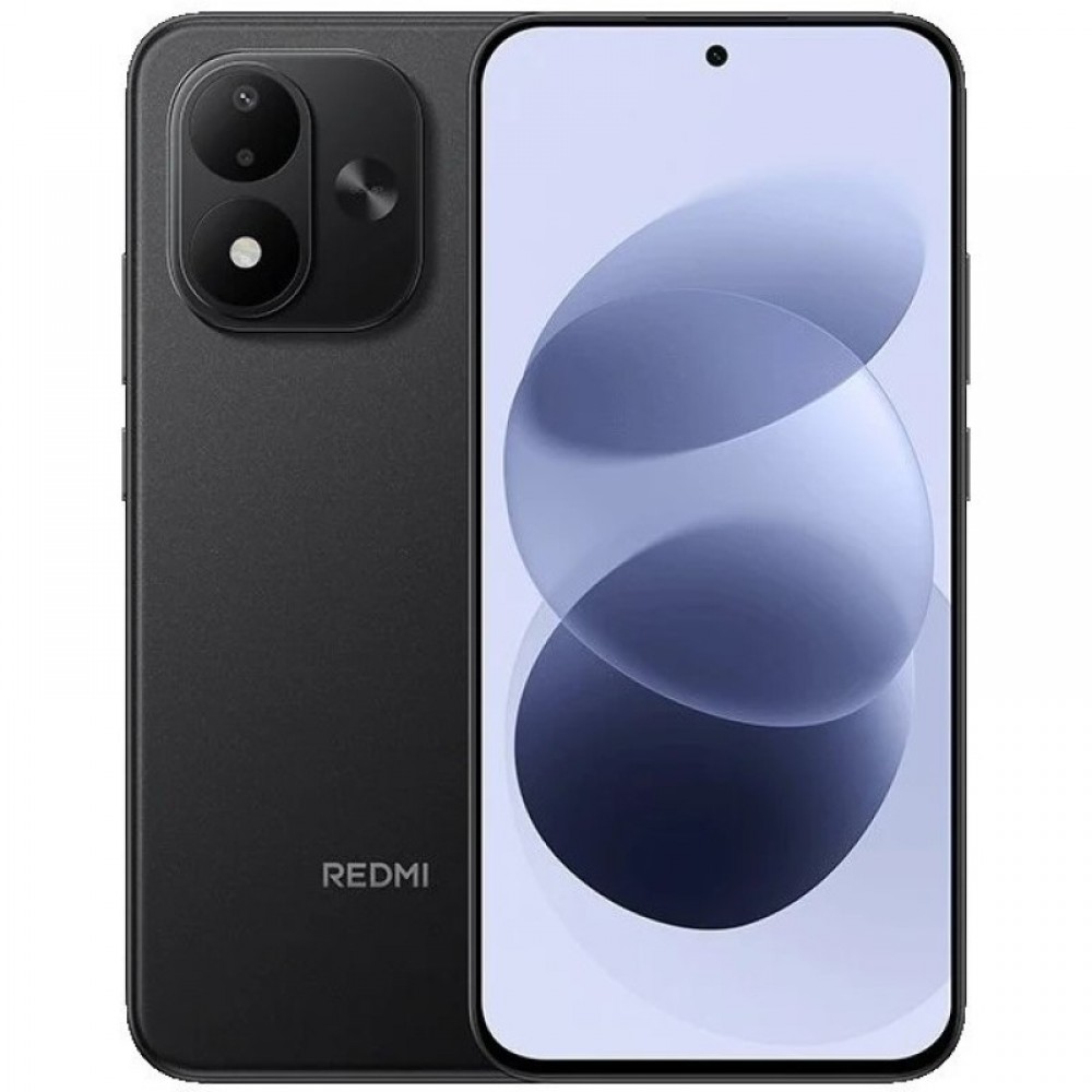 Смартфон Xiaomi Redmi Note 17 6/128 GB Черный