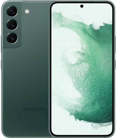 Samsung S22+ 8/128Gb Зеленый Уцененный