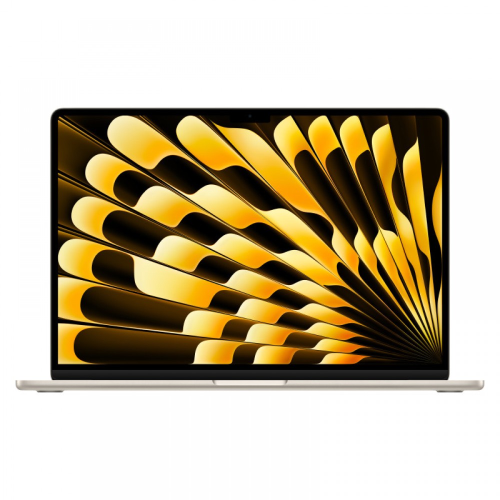 MacBook Air 2024 15" (М3 8C CPU, 10C GPU) 8Gb/256Gb Сияющая звезда 