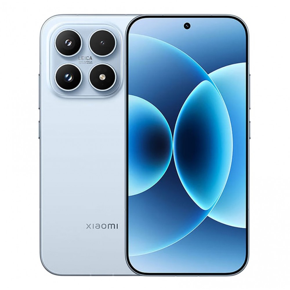 Смартфон Xiaomi 17 12/256Gb Голубой лёд