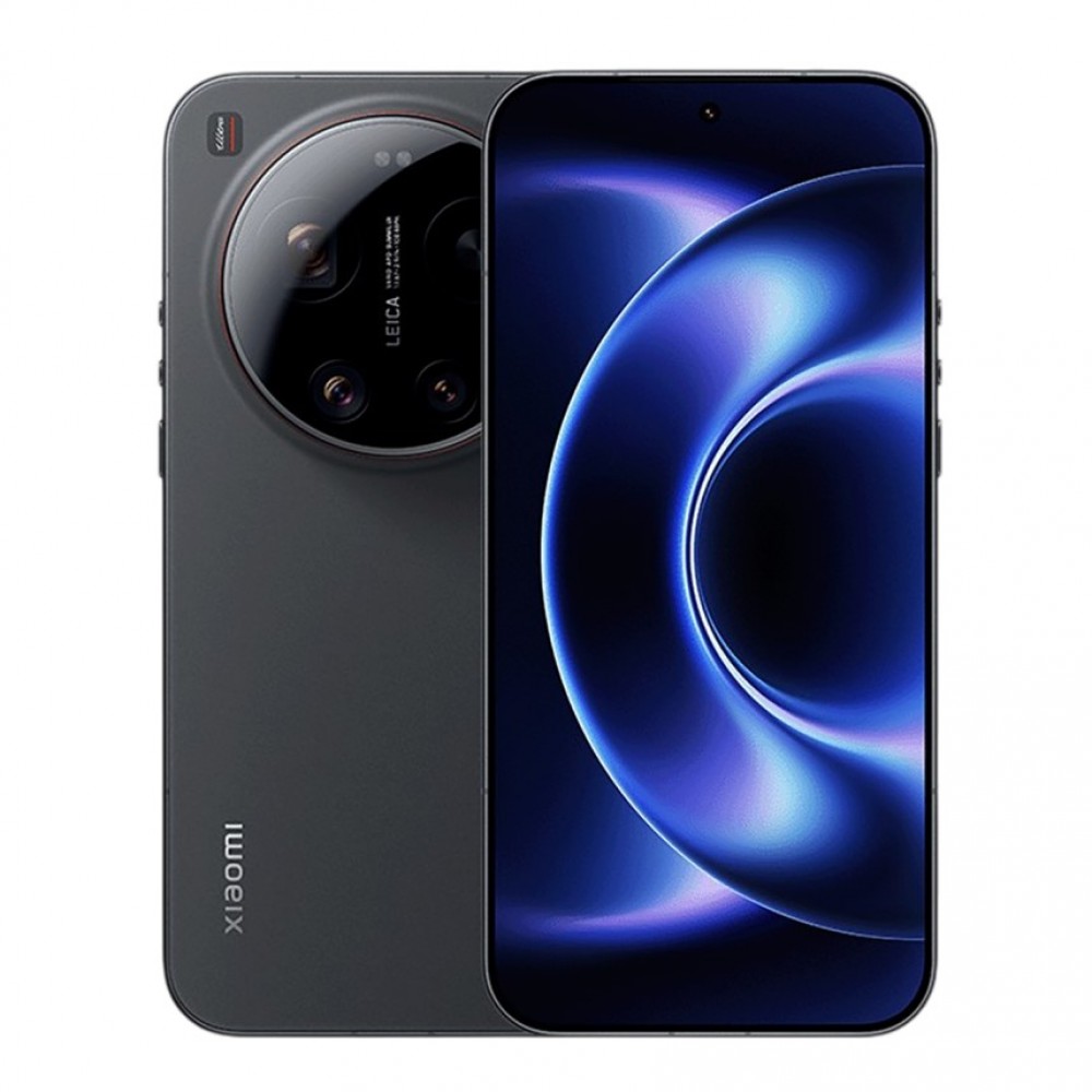 Смартфон Xiaomi 17 Ultra 16/512GB Чёрный